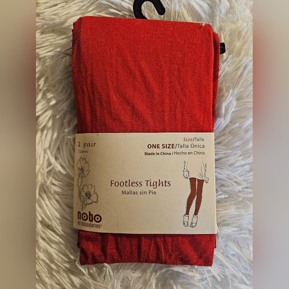 Woman's footless tights